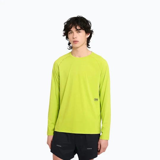 Zdjęcie produktu Longsleeve do biegania męski Ciele Athletics DLY lime green