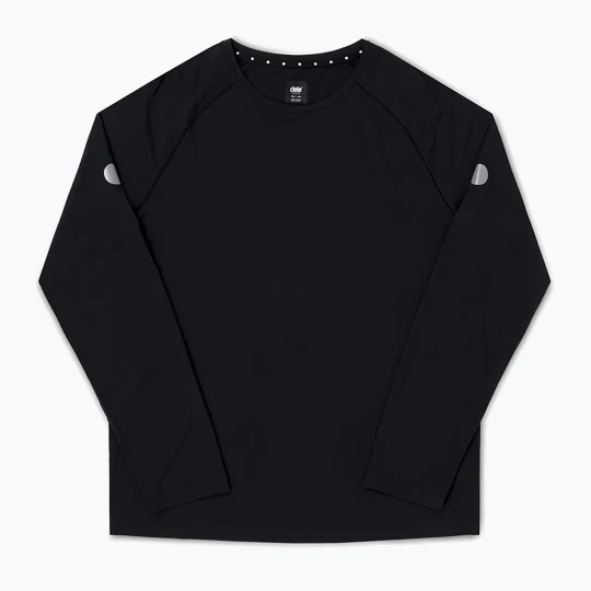 Zdjęcie produktu Longsleeve do biegania męski Ciele Athletics DLYLongsleeve nite rite Czarny