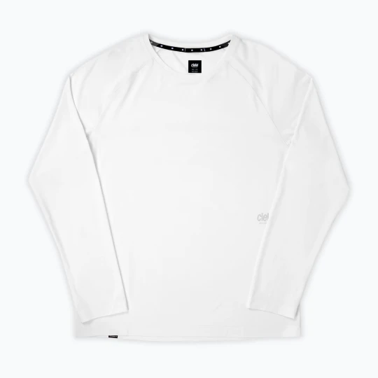 Zdjęcie produktu Longsleeve do biegania męski Ciele Athletics DLYLongsleeve trooper Biały