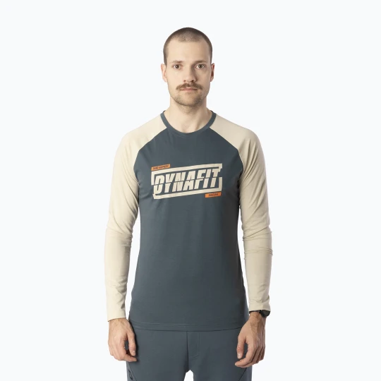 Zdjęcie produktu Longsleeve do biegania męski DYNAFIT 24 / 7 overcast / 0720 Niebieski
