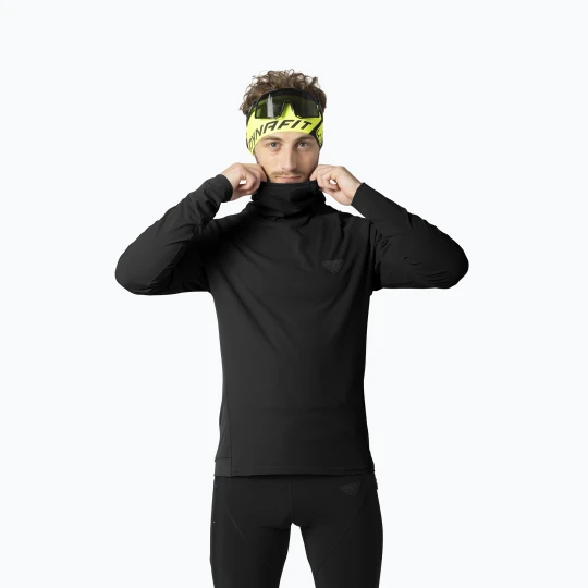Zdjęcie produktu Bluza do biegania męska DYNAFIT Alpine Hooded black out