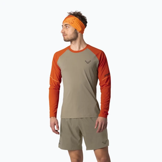Zdjęcie produktu Longsleeve do biegania męski DYNAFIT Alpine Pro alabama / 5490i Beżowy