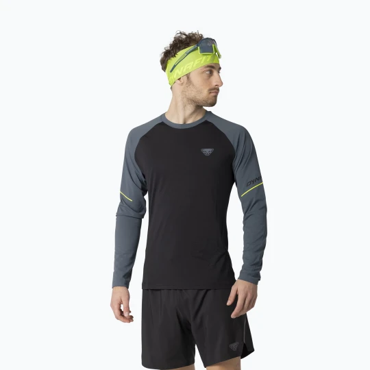 Zdjęcie produktu Longsleeve do biegania męski DYNAFIT Alpine Pro cinder / 0936 Czarny