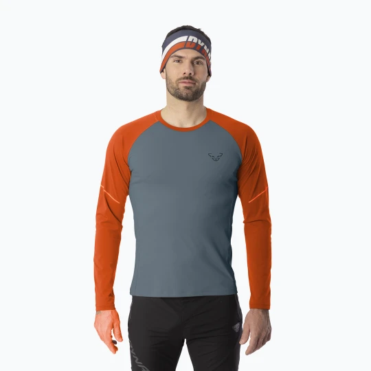 Zdjęcie produktu Longsleeve do biegania męski Dynafit Alpine Pro LS Tee alabama / 0720 Szary
