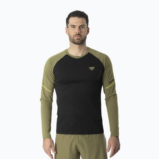 Zdjęcie produktu Longsleeve do biegania męski DYNAFIT Alpine Pro military green / 0910