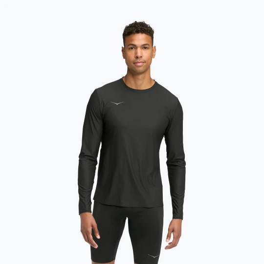 Zdjęcie produktu Longsleeve do biegania męski HOKA Airolite 2.0 black