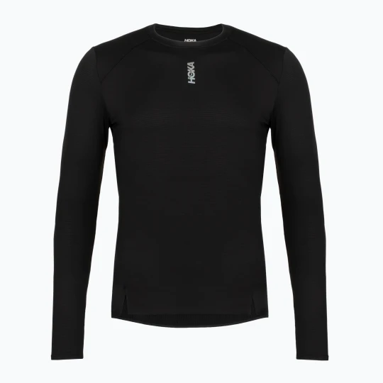 Zdjęcie produktu Longsleeve do biegania męski HOKA EveryRun Long Sleeve black
