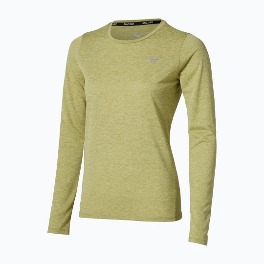 Zdjęcie produktu Longsleeve do biegania męski Mizuno Core Impulse Long Sleeve Tee beechnuts Brązowy