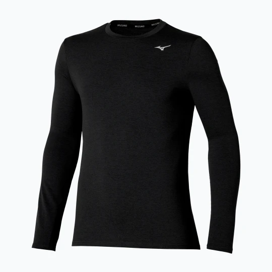 Zdjęcie produktu Longsleeve do biegania męski Mizuno Core Impulse Tee black