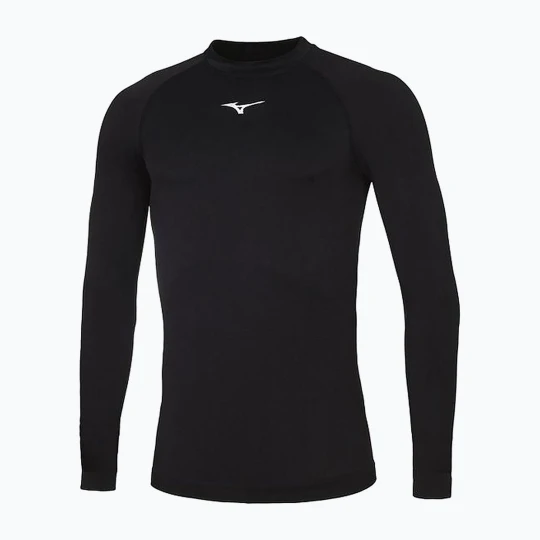 Zdjęcie produktu Longsleeve do biegania męski Mizuno Uni Core black / white