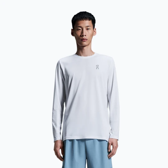 Zdjęcie produktu Longsleeve do biegania męski On Core Long-T white