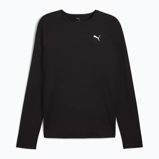 Zdjęcie produktu Longsleeve do biegania męski PUMA Run Cloudpun puma black