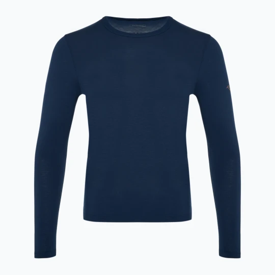 Zdjęcie produktu Longsleeve do biegania męski Saucony Triumph navy Granatowy