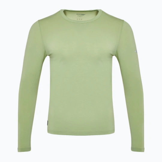 Zdjęcie produktu Longsleeve do biegania męski Saucony Triumph sage Zielony
