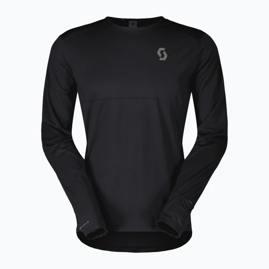 Zdjęcie produktu Longsleeve do biegania męski SCOTT Endurance Tech black