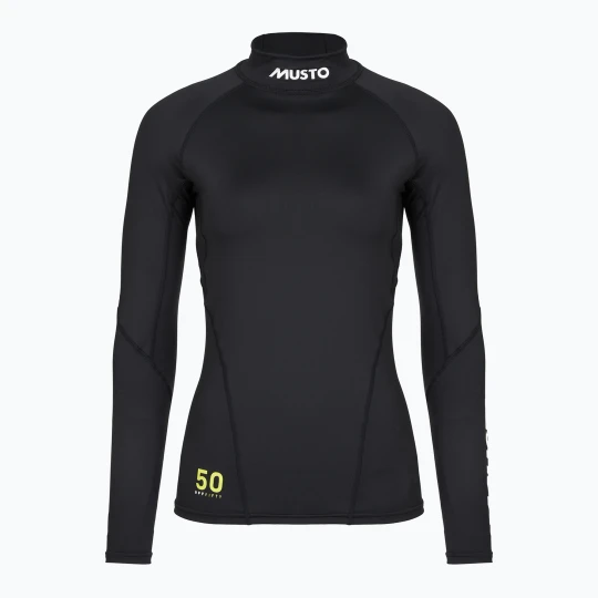 Zdjęcie produktu Longsleeve do pływania damski Musto Championship Rash Guard black