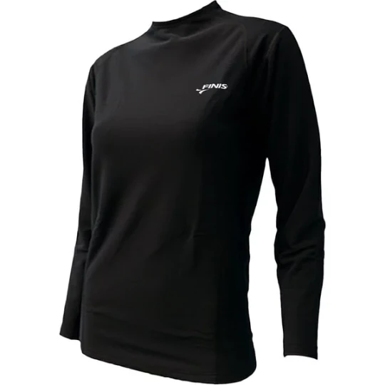 Zdjęcie produktu Longsleeve do pływania juniorski Thermal Swim Finis Czarny