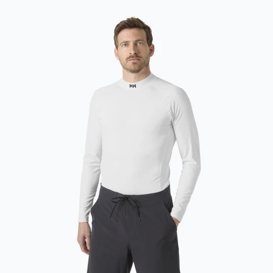 Zdjęcie produktu Longsleeve do pływania męski Helly Hansen Waterwear Rashguard white