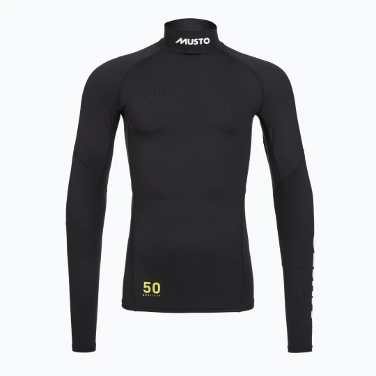 Zdjęcie produktu Longsleeve do pływania męski Musto Championship Rash Guard black