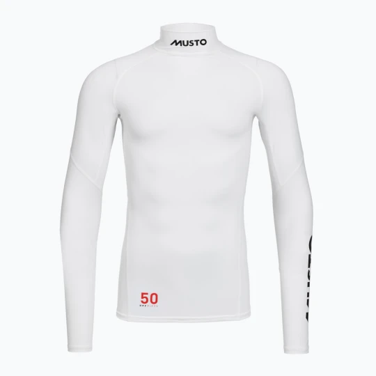 Zdjęcie produktu Longsleeve do pływania męski Musto Championship Rash Guard white