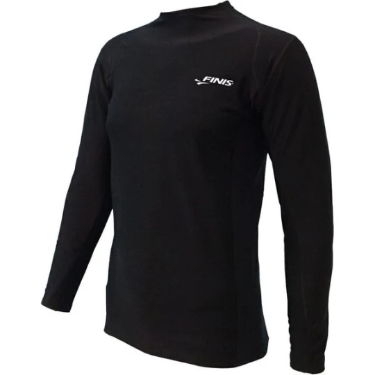 Zdjęcie produktu Longsleeve do pływania męski Thermal Swim Finis Czarny