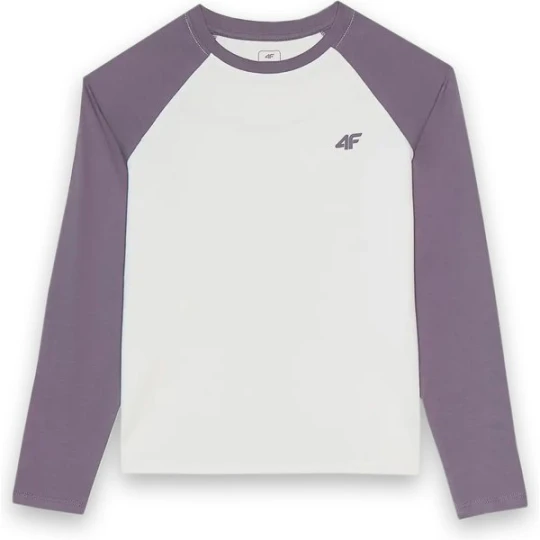 Zdjęcie produktu Longsleeve dziewczęcy TLONF291 4F