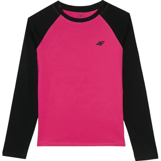 Zdjęcie produktu Longsleeve dziewczęcy TLONF291 4F