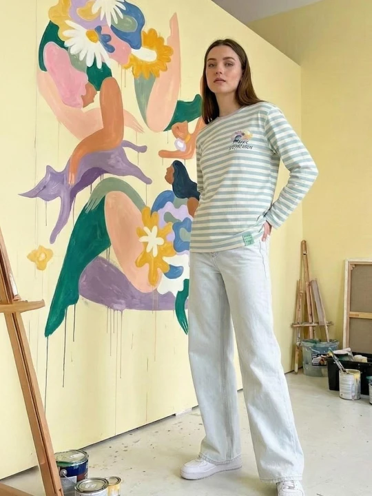 Zdjęcie produktu Longsleeve Fresh Morning x Maggie Stephenson XS / S