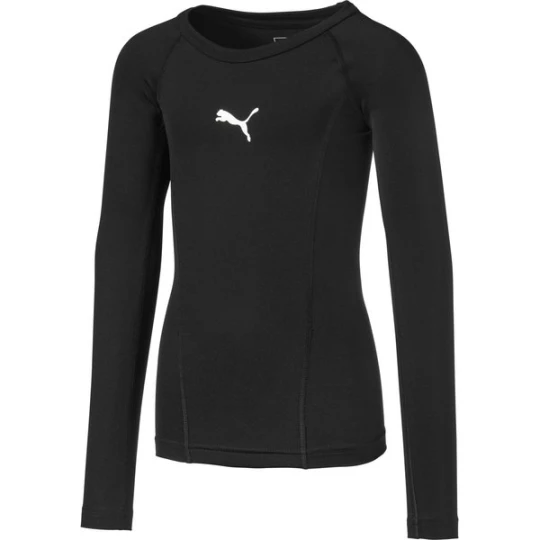 Zdjęcie produktu Longsleeve juniorski Liga Baselayer Tee LS Puma Czarny