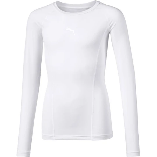 Zdjęcie produktu Longsleeve juniorski Liga Baselayer Tee LS Puma Biały