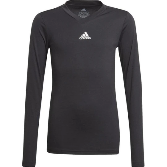 Zdjęcie produktu Longsleeve juniorski Team Base Tee Adidas Czarny