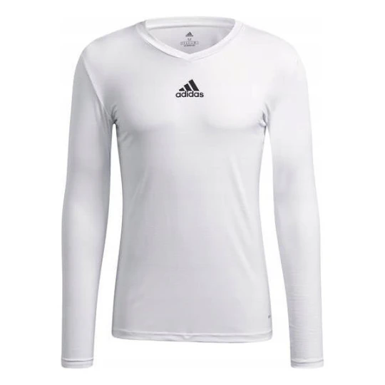 Zdjęcie produktu Longsleeve juniorski Team Base Tee Adidas Biały