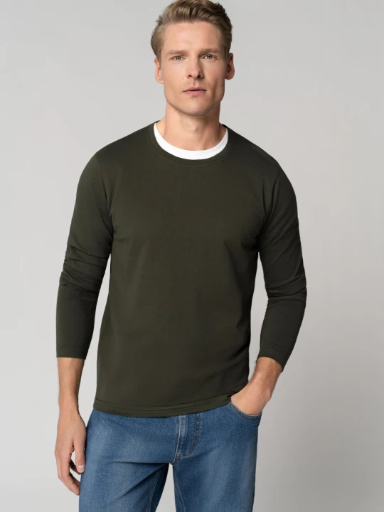 Zdjęcie produktu Longsleeve khaki L-HALS Volcano