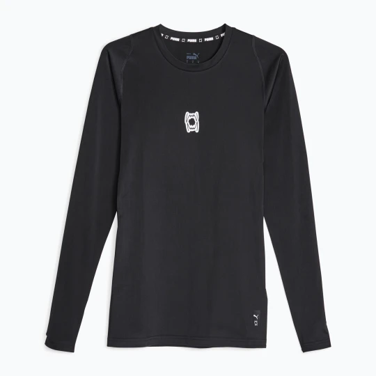 Zdjęcie produktu Longsleeve koszykarski męksi PUMA Hoops Team Top Baselayer puma black