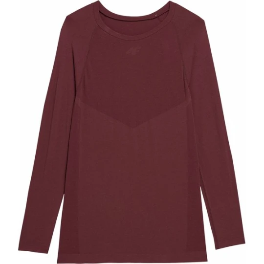 Zdjęcie produktu Longsleeve męski 4FAW23TFLOM155 4F Czerwony