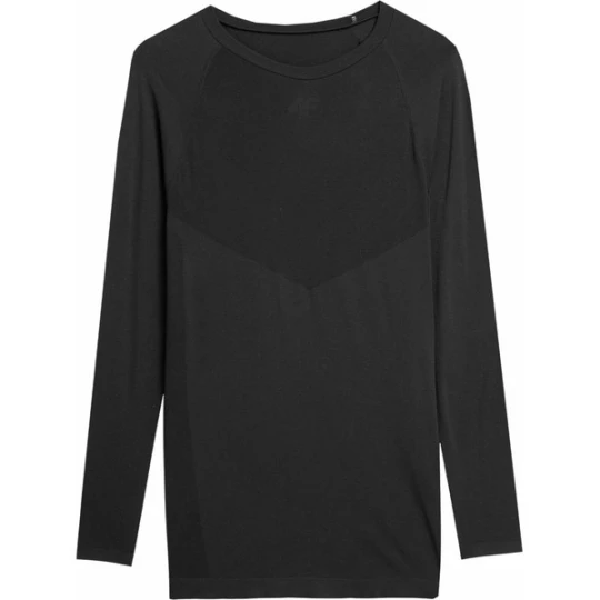 Zdjęcie produktu Longsleeve męski 4FAW23TFLOM155 4F Czarny