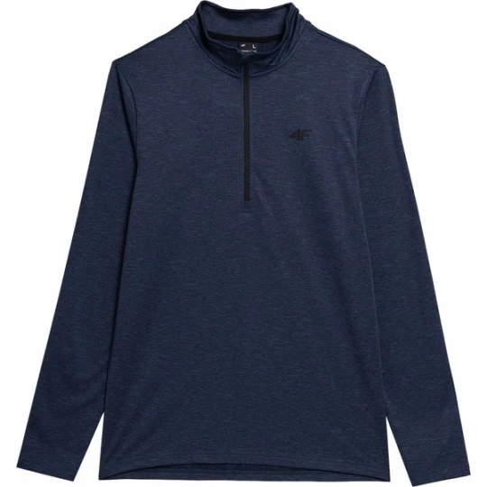 Zdjęcie produktu Longsleeve męski 4FAW23UBRUM036 4F Granatowy