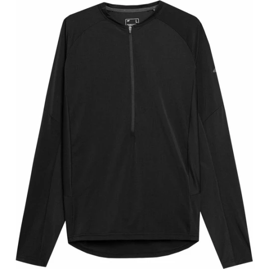 Zdjęcie produktu Longsleeve męski 4FSS23TFLOM080 4F Czarny