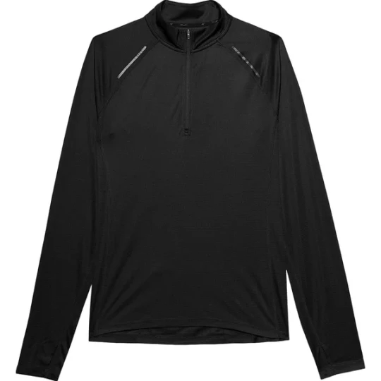 Zdjęcie produktu Longsleeve męski 4FWSS24TFLOM240 4F Czarny