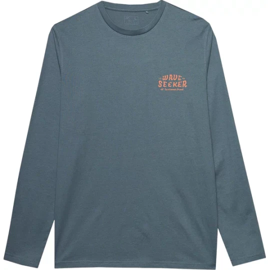 Zdjęcie produktu Longsleeve męski 4FWSS24TLONM246 4F Szary