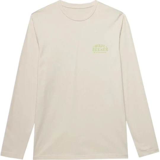 Zdjęcie produktu Longsleeve męski 4FWSS24TLONM246 4F Beżowy