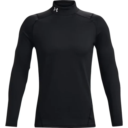 Zdjęcie produktu Longsleeve męski Armour Fitted Mock Under Armour Czarny