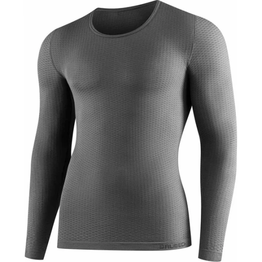 Zdjęcie produktu Longsleeve męski Base Layer Brubeck Szary