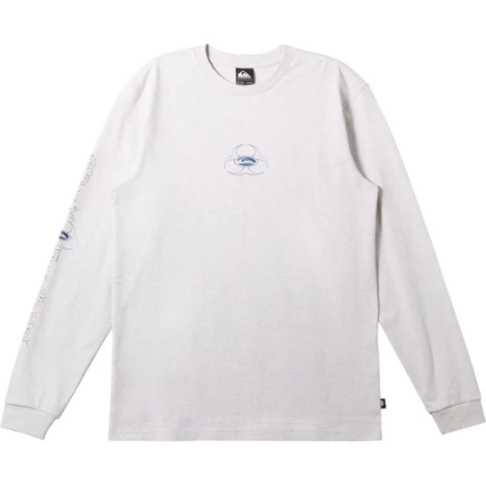 Zdjęcie produktu Longsleeve męski Bio Hazard Quiksilver Biały