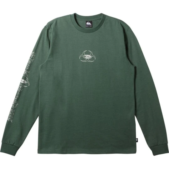 Zdjęcie produktu Longsleeve męski Bio Hazard Quiksilver Zielony