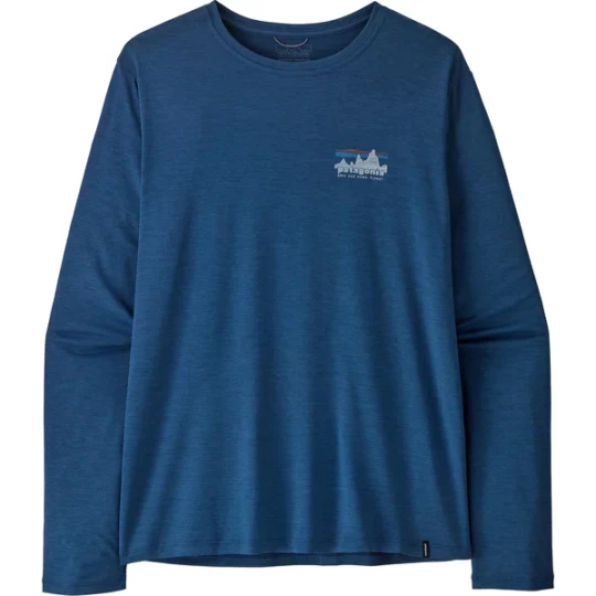 Zdjęcie produktu Longsleeve męski Capilene Cool Daily Shirt - '73 Skyline Patagonia Niebieski