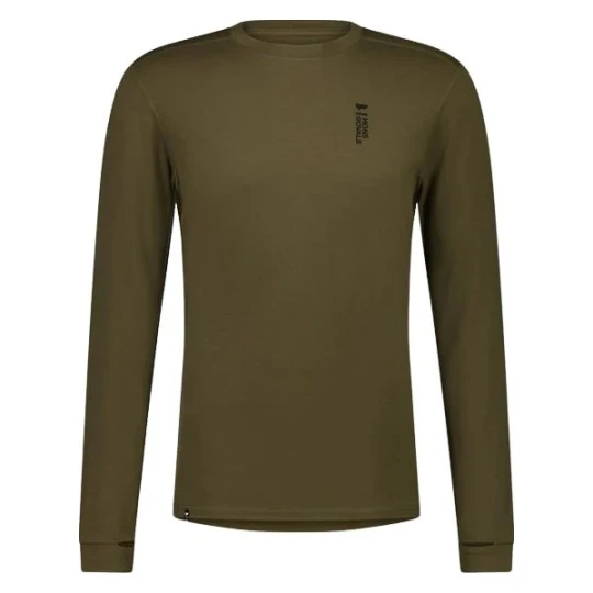 Zdjęcie produktu Longsleeve męski Cascade Flex 200 Mons Royale Zielony