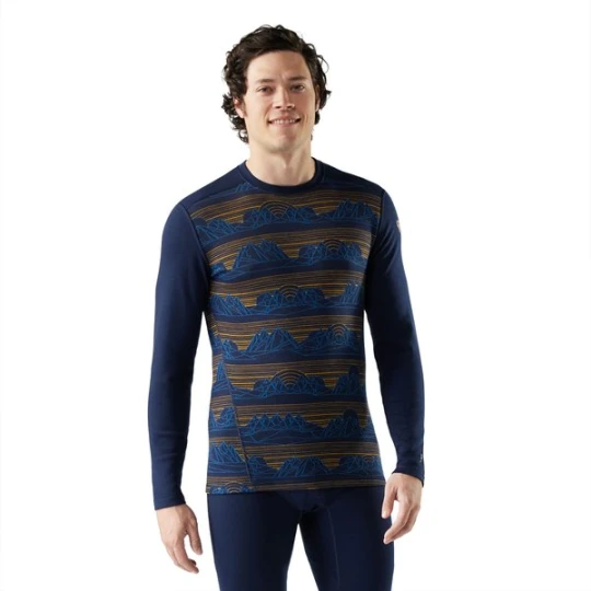 Zdjęcie produktu Longsleeve męski Classic Thermal Merino Base Layer Crew Boxed SmartWool