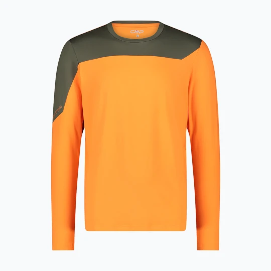 Zdjęcie produktu Longsleeve męski CMP 34N1747 fanta fluo Pomarańczowy