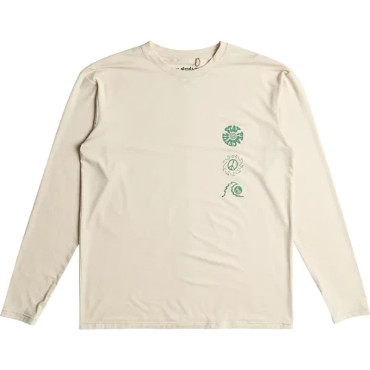 Zdjęcie produktu Longsleeve męski Coastal Run Quiksilver Beżowy